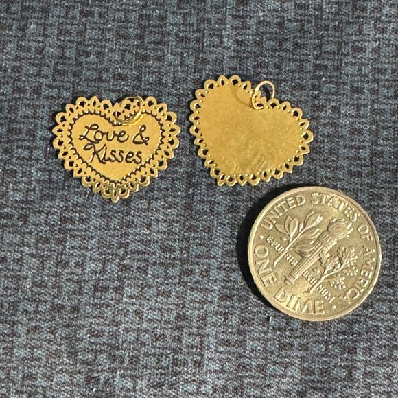 Valentines Day Gift for Your True Love in 14K Gold - Picture 4 of 4